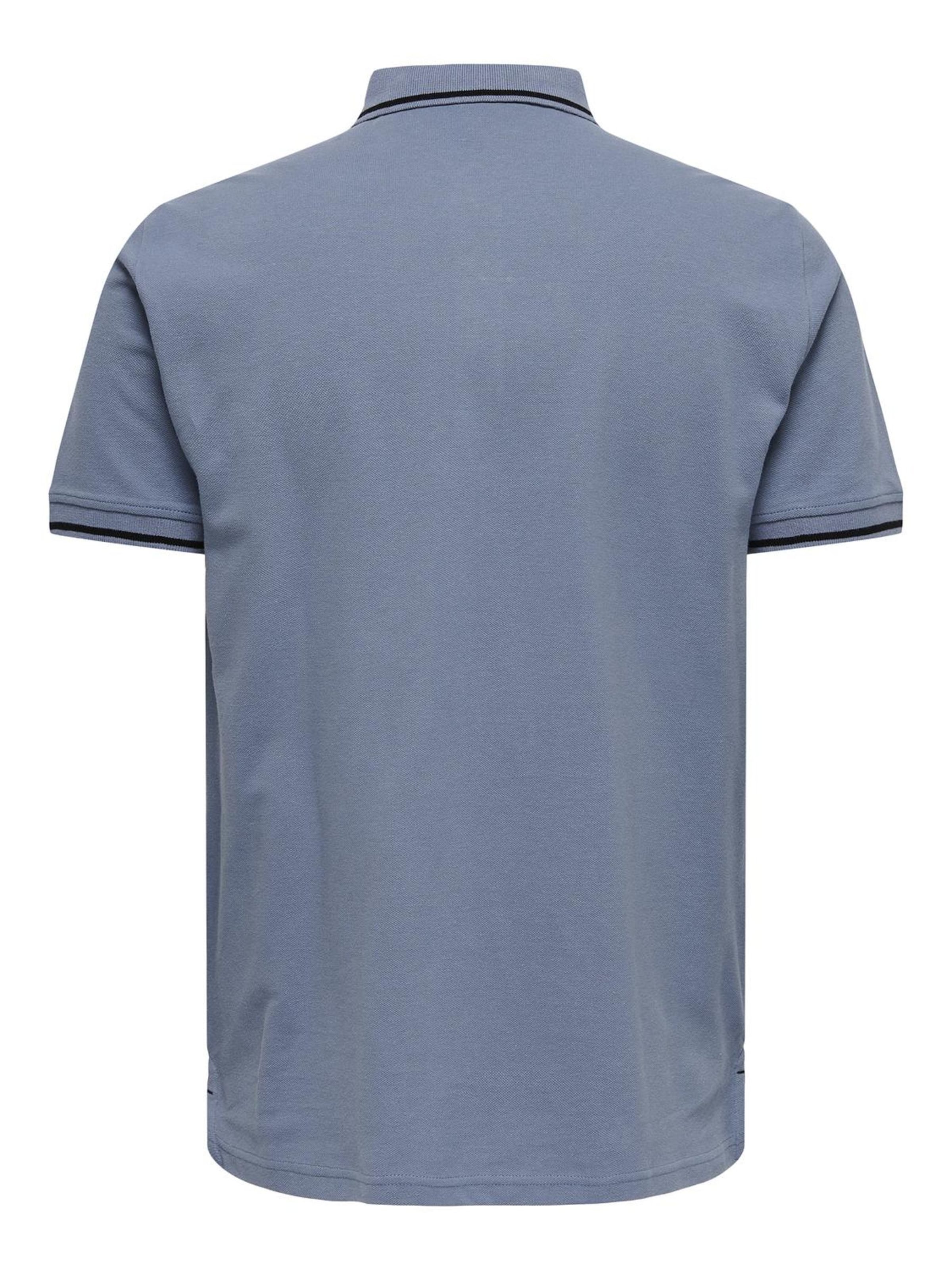 Only & Sons Tričko 'ONSFletcher' - Modrá