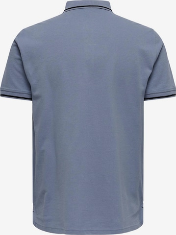 T-Shirt 'FLETCHER' Only & Sons en gris