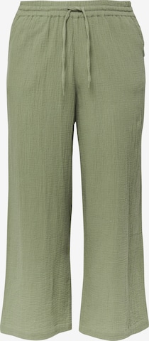 Pantalon QS en vert : devant