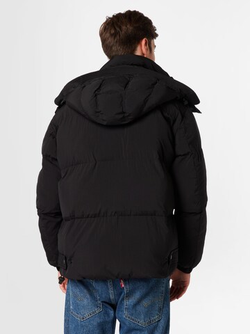 DIESEL Winter jacket 'ROLF' in Black
