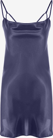 Déshabillé Trendyol en bleu : devant