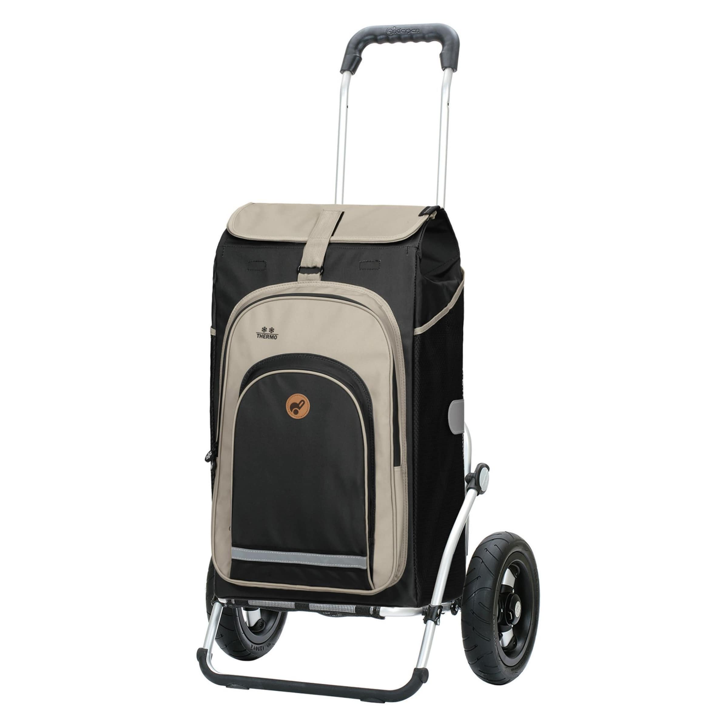 Andersen Shopper Shopper 'Hydro 2.0' in Grau: Vorderseite