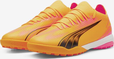 PUMA Chaussure de foot 'ULTRA MATCH' en orange / rose / noir, Vue avec produit