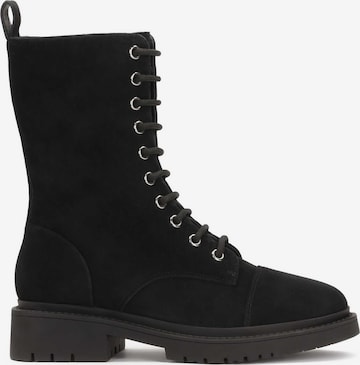 Kazar Nauhasaappaat värissä musta: etupuoli