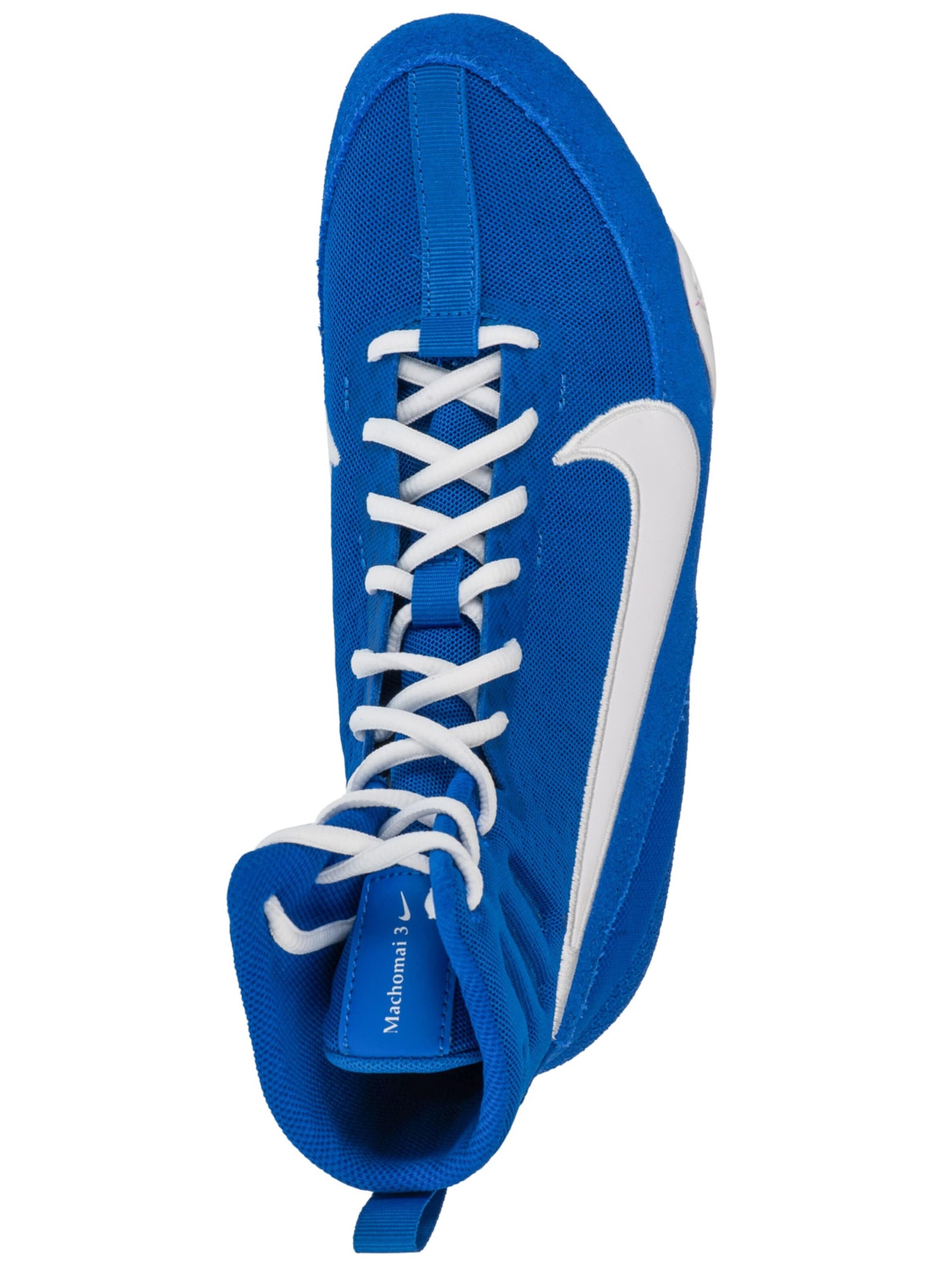 Baskets hautes 'Nike Machomai 3' NIKE en bleu