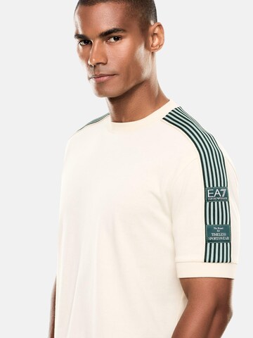 EA7 Emporio Armani Shirt in Beige