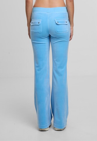 évasé Pantalon 'Layla' Juicy Couture en bleu