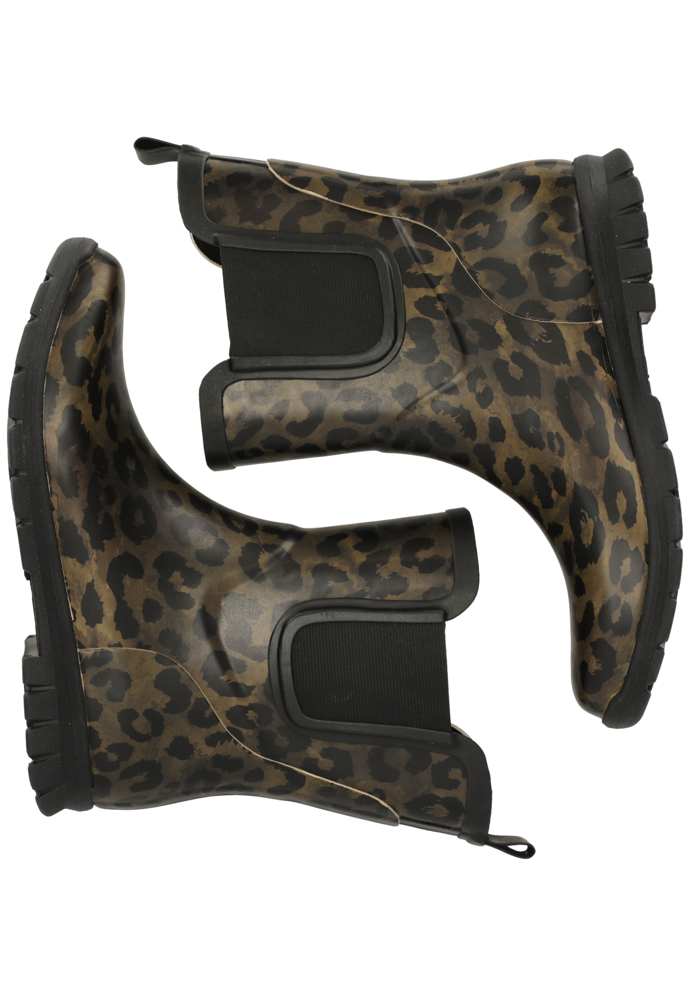 Weather Report Rubber Boots 'Snicker' in Brown