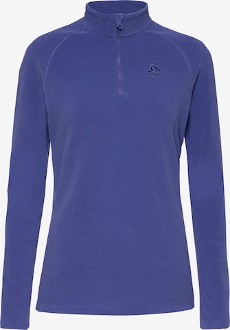 ODLO Sporthandschuhe 'Rigi' in Blau: Vorderseite