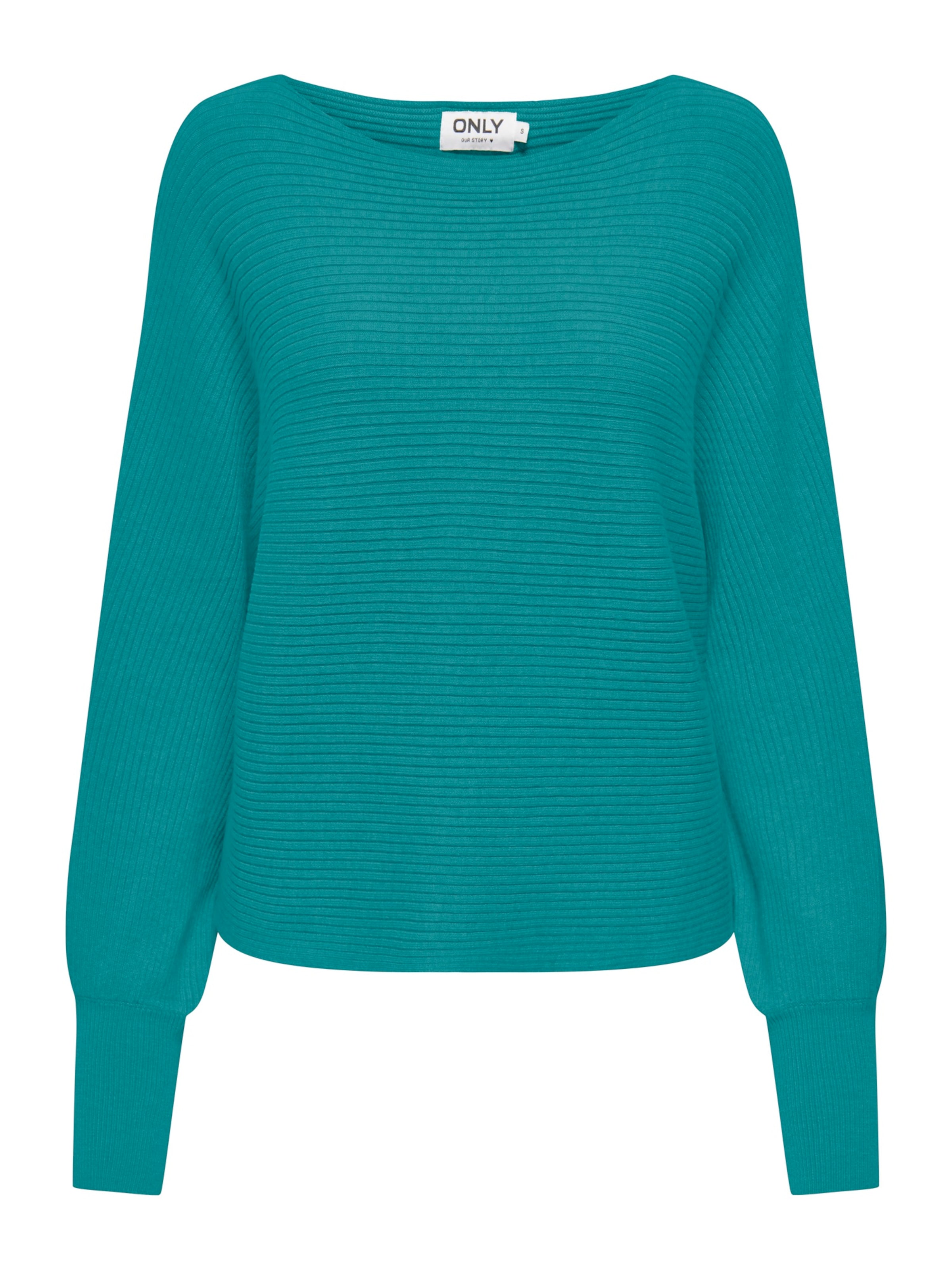 Pull-over 'ONLAdaline' ONLY en vert : devant
