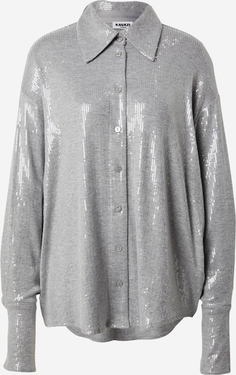 KAVAZI T-shirt 'SEQUINS' en gris, Vue avec produit