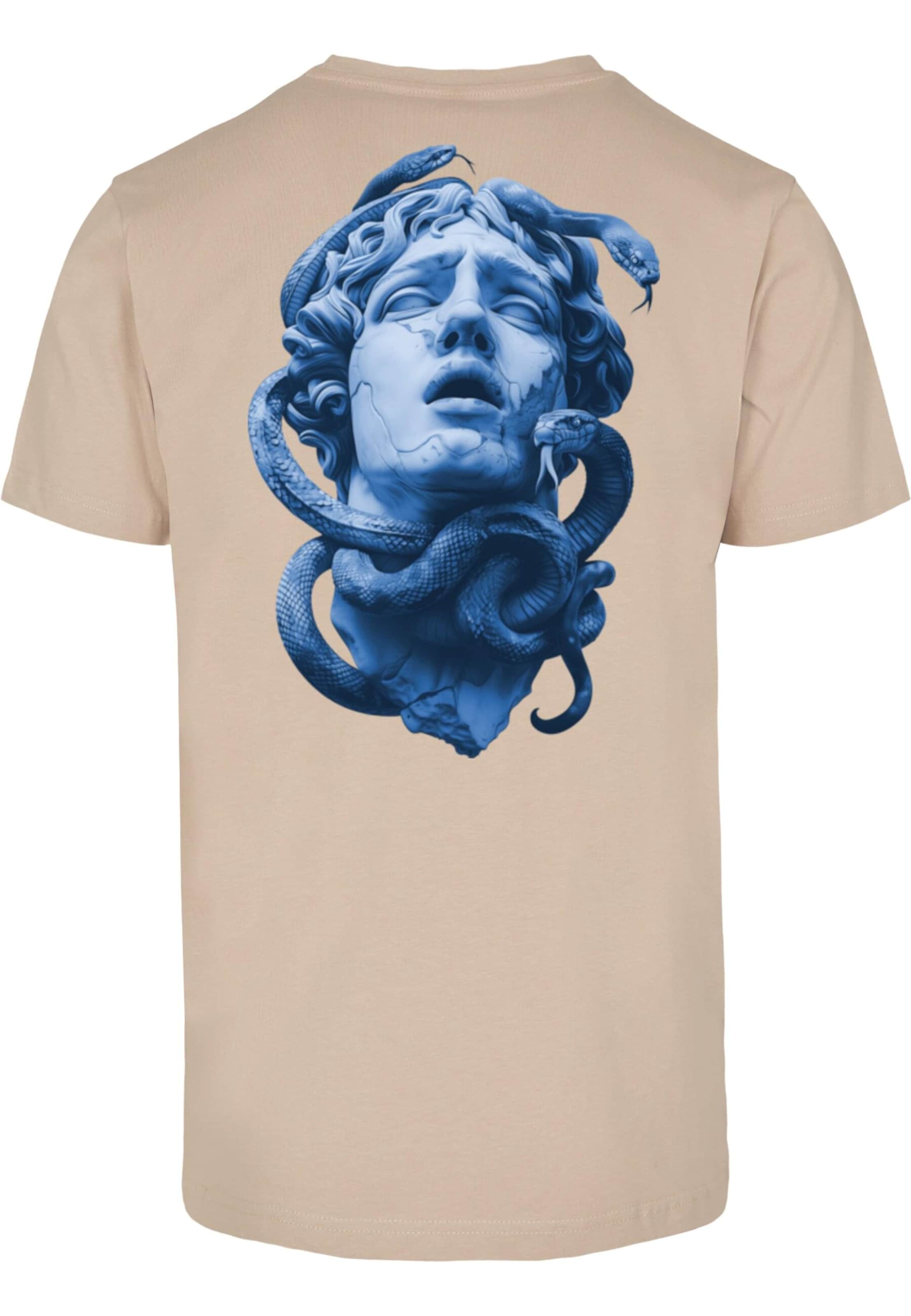 Mister Tee Shirt 'Venom' in Beige
