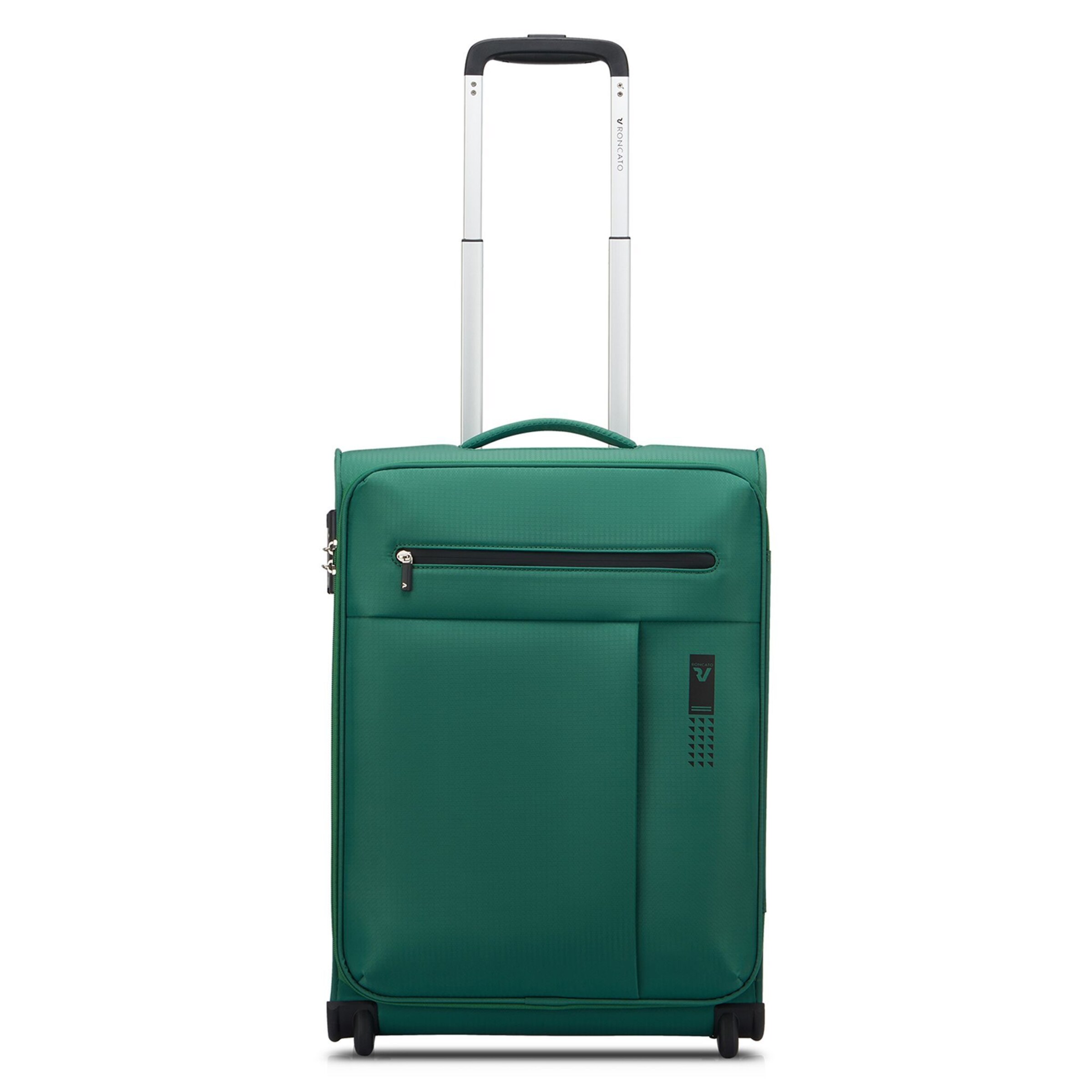 Roncato Cart 'Lite Soft Neon' in Green: front
