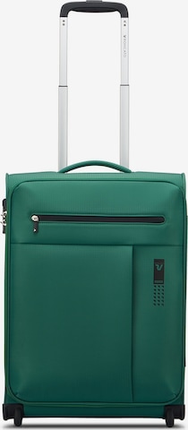 Roncato Trolley 'Lite Soft Neon' in Grün: Vorderseite