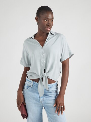 Camicia da donna 'ONLNOVA' di ONLY in blu: frontale