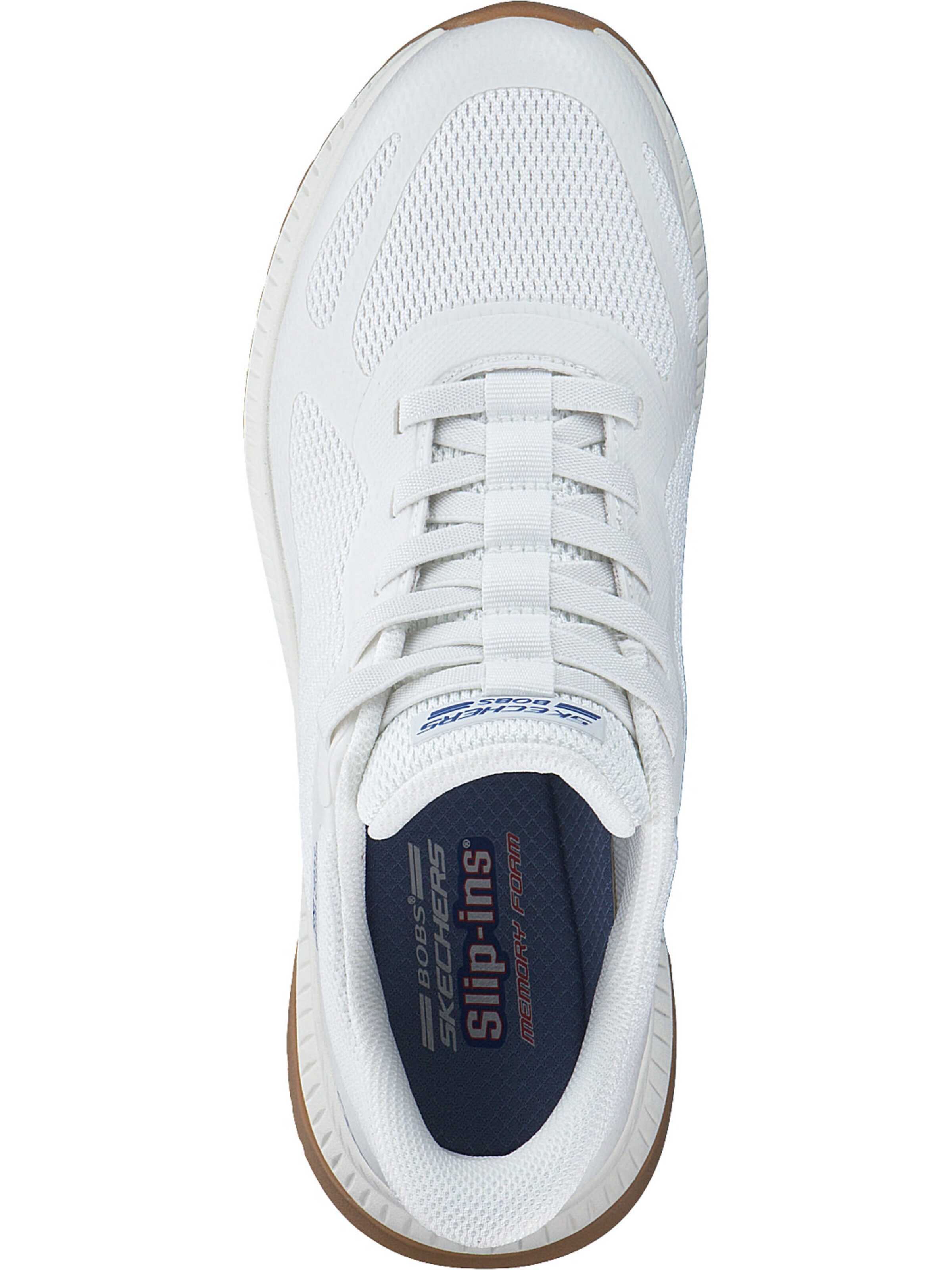SKECHERS Nízke tenisky 'BOBS SQUAD 4' - Biela