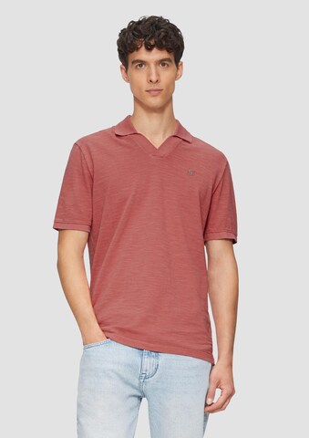 s.Oliver Shirt in Rot: Vorderseite