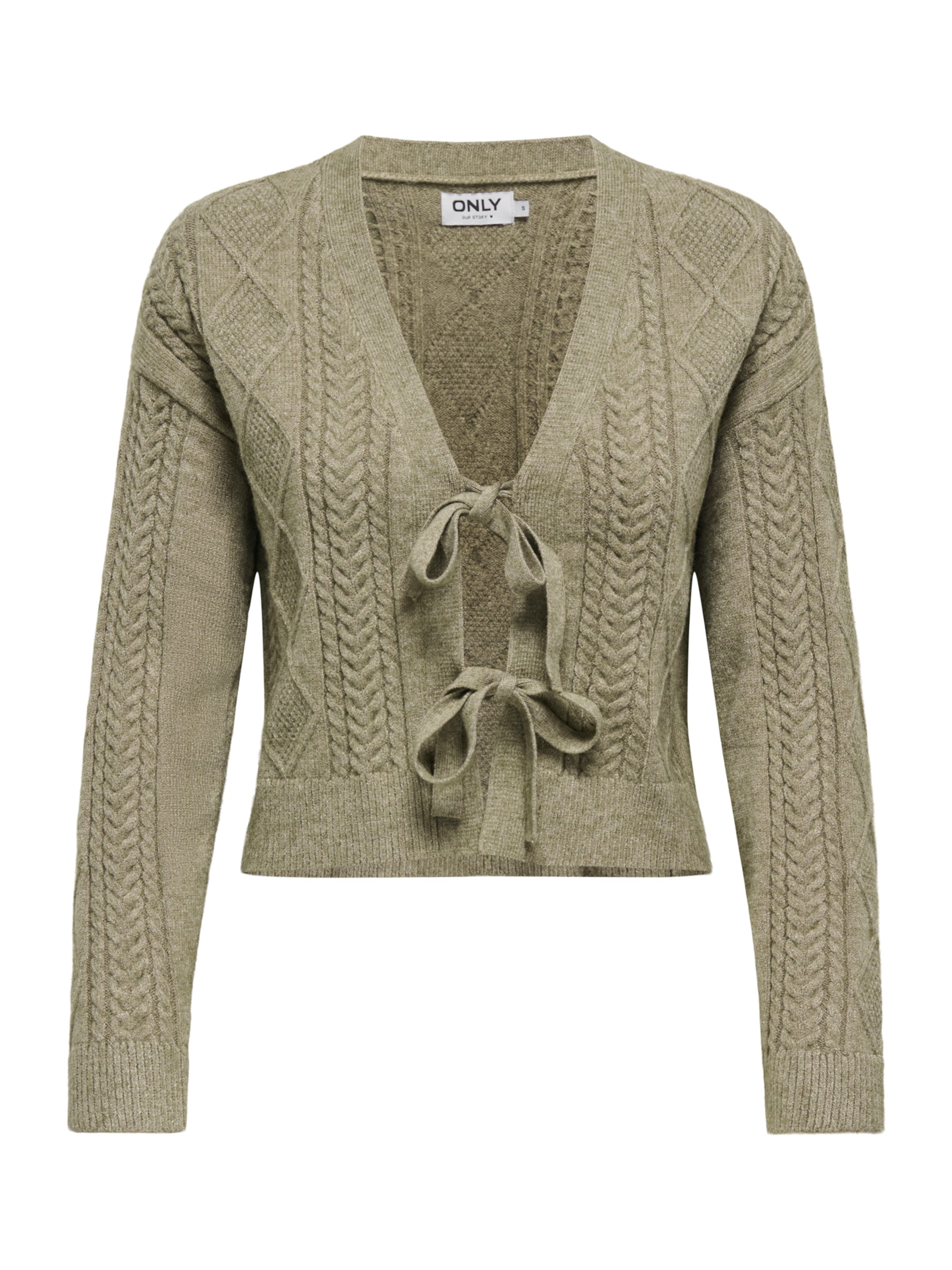 Giacchetta 'ONLFIA' di ONLY in verde: frontale