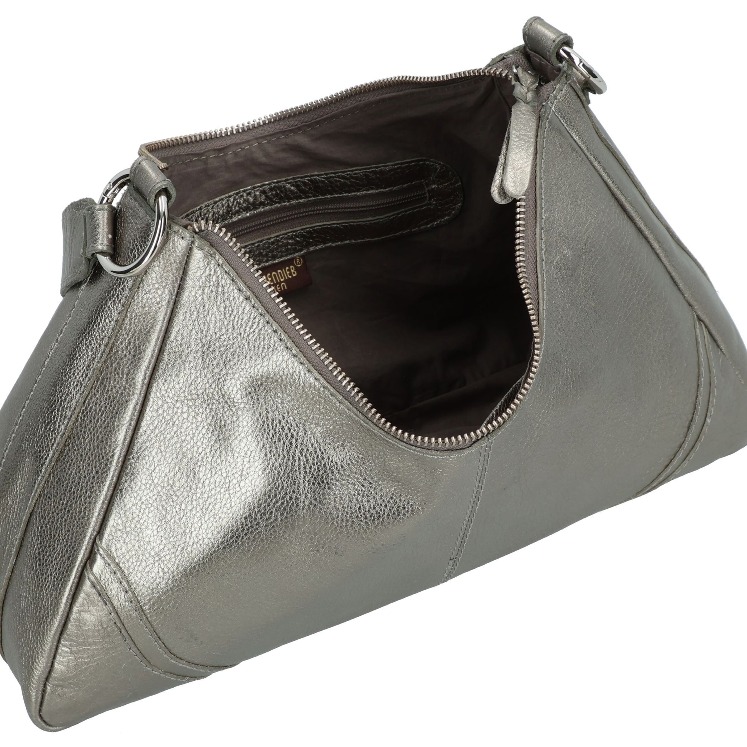 Taschendieb Wien Shoulder bag 'Salvatorgasse' in Silver