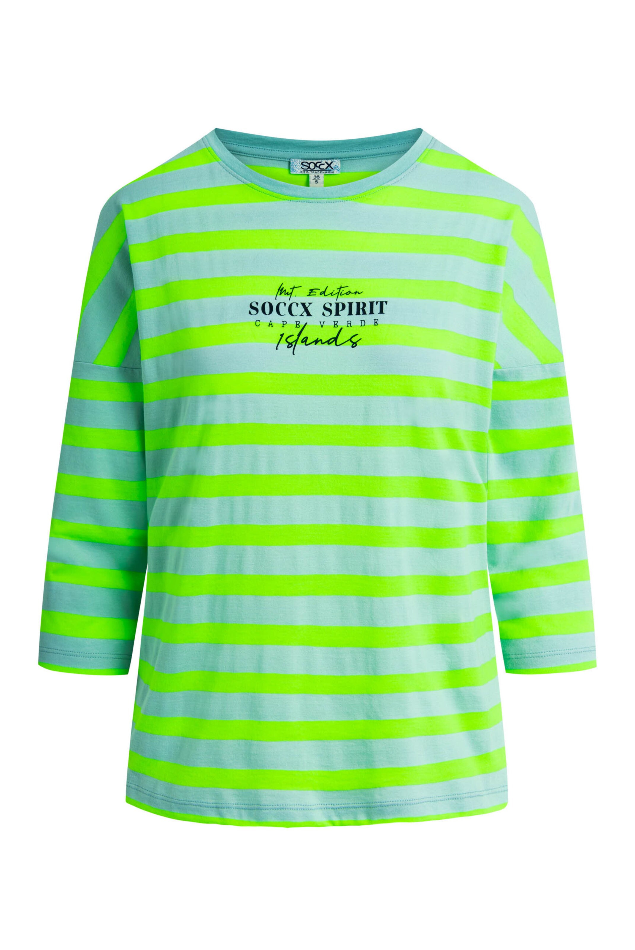 Soccx Shirt in Green: front