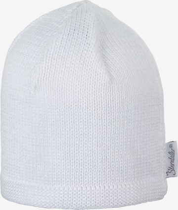 Bonnet STERNTALER en blanc