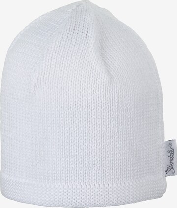 STERNTALER Beanie in White