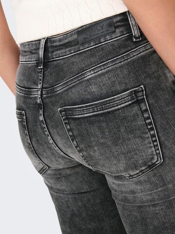 ONLY Skinny Farkut 'ONLBlush' värissä harmaa