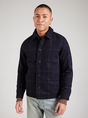 Veste mi-saison 'JPRCCCARTER' Jack & Jones Premium en bleu : devant