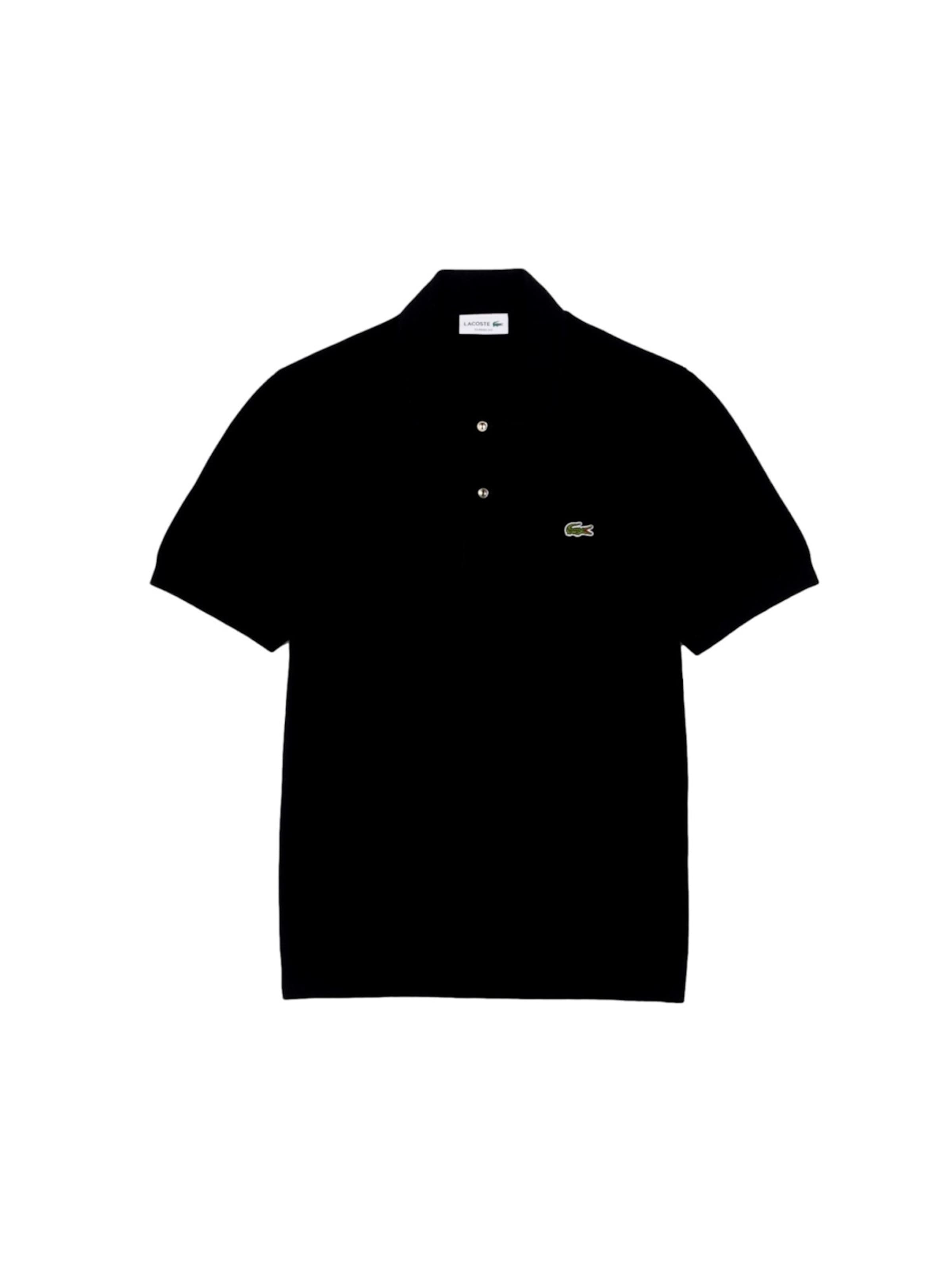 LACOSTE Bluser & t-shirts i sort: forside