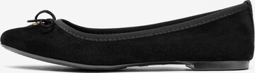 Kazar Ballet Flats in Black: front