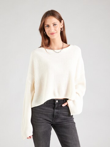 Miss Selfridge Pullover i beige: forside