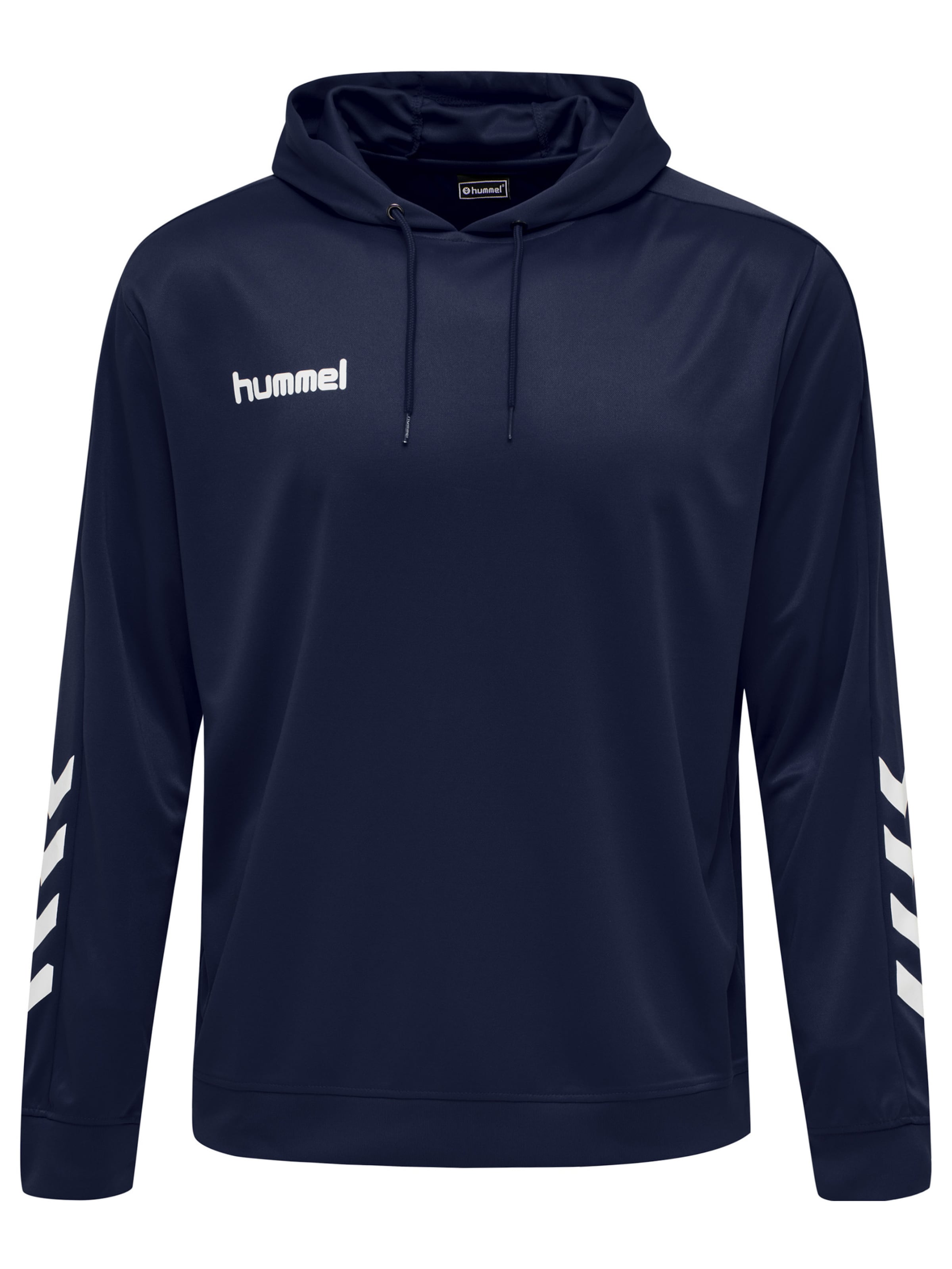 Hummel Sportsweatshirt 'Poly' in Blau: Vorderseite