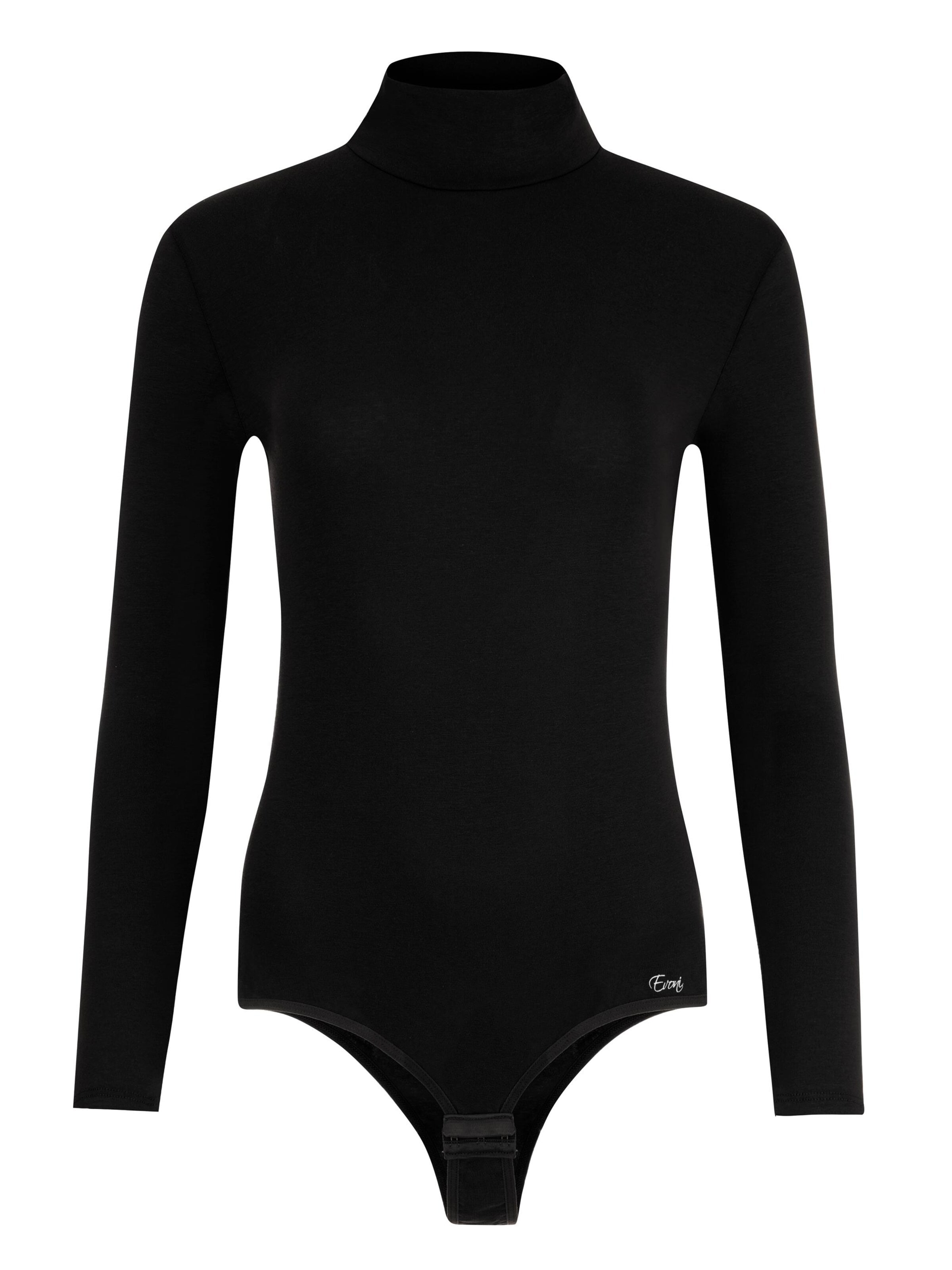 Evoni Body‌‌‌‌‌ in Schwarz: Vorderseite