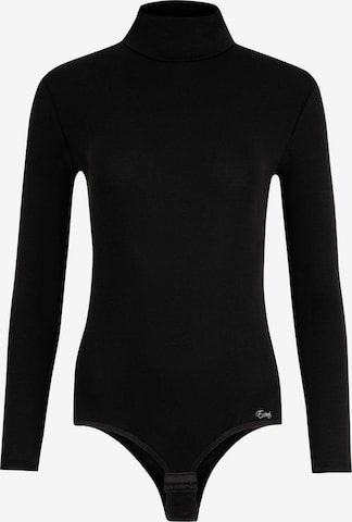 Evoni Body in Schwarz: Vorderseite