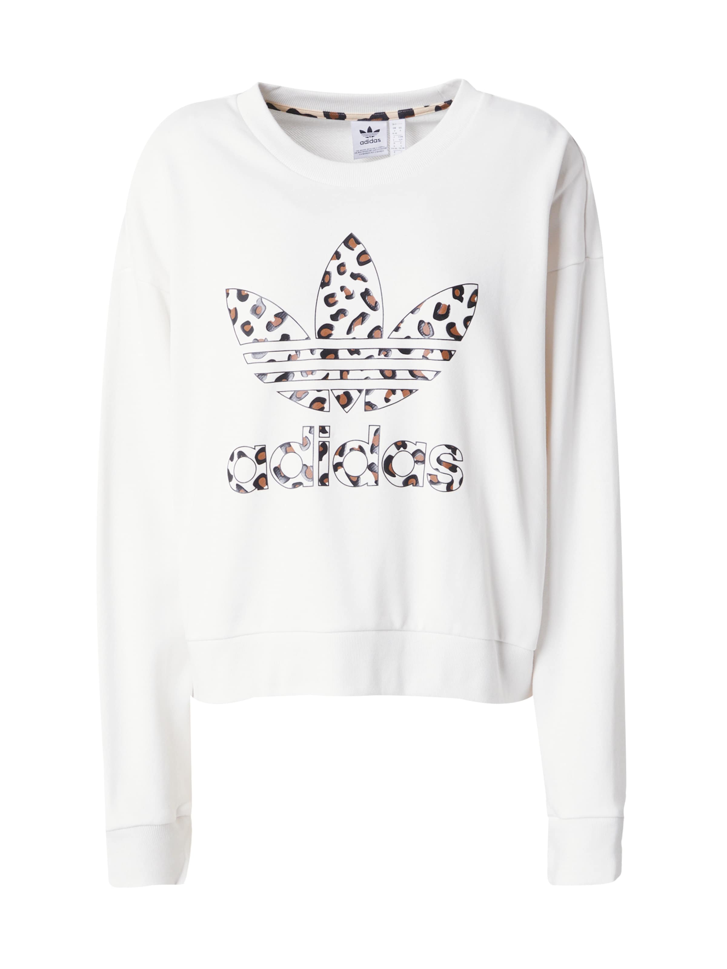 Adidas white jumper womens sale