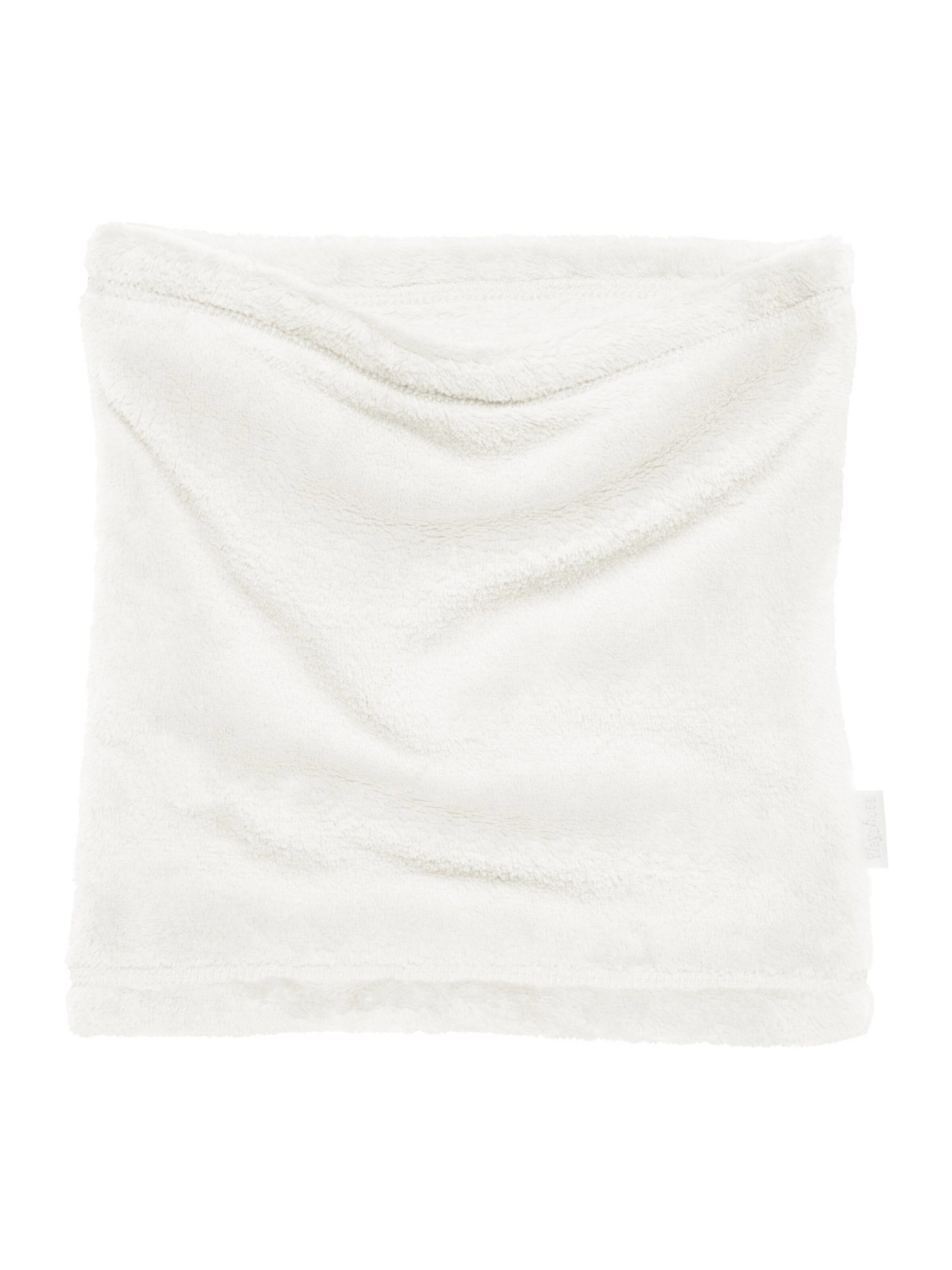 PLAYSHOES Κασκόλ σε λευκό: μπροστά