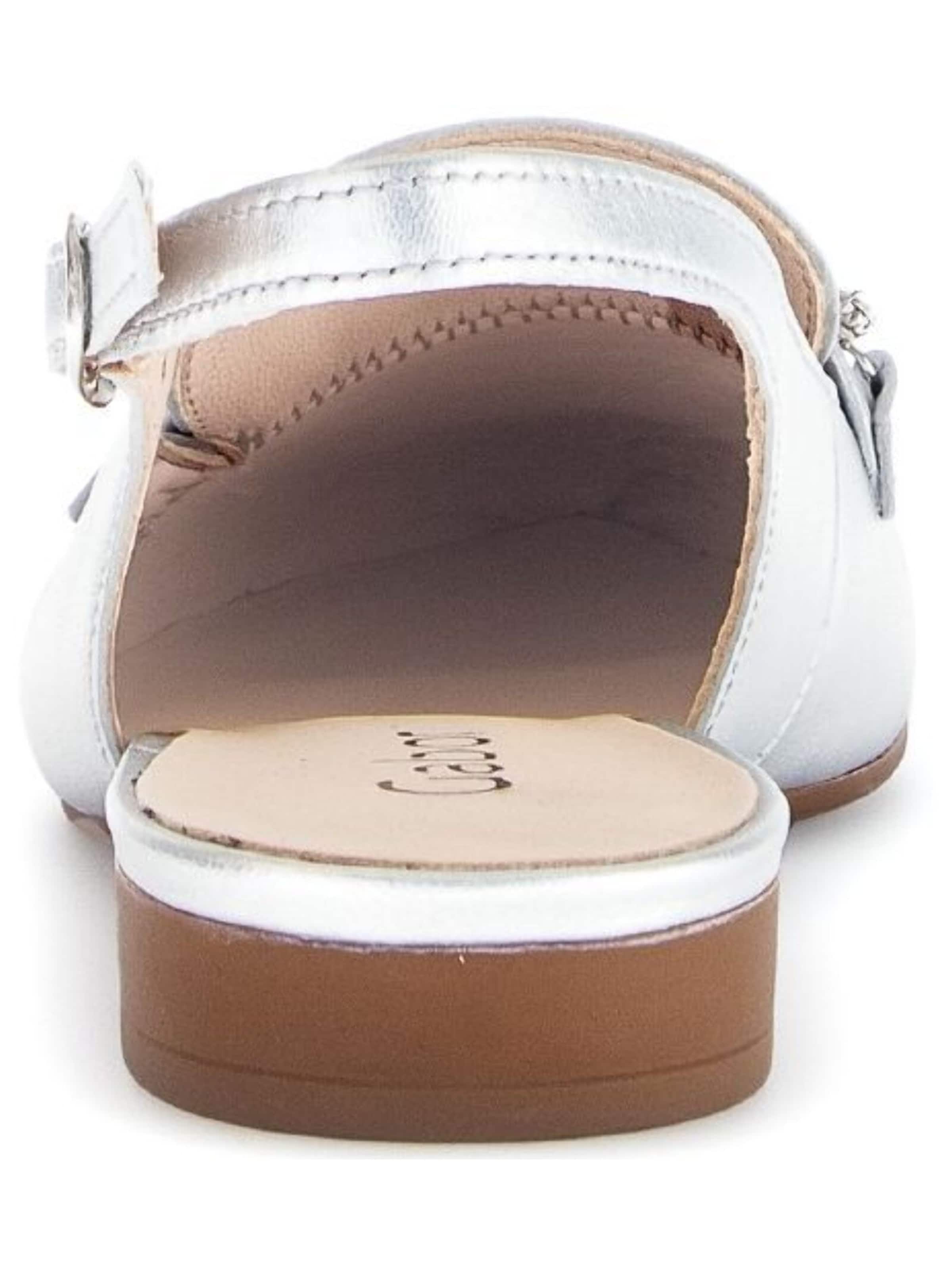 GABOR Pumps in Silber