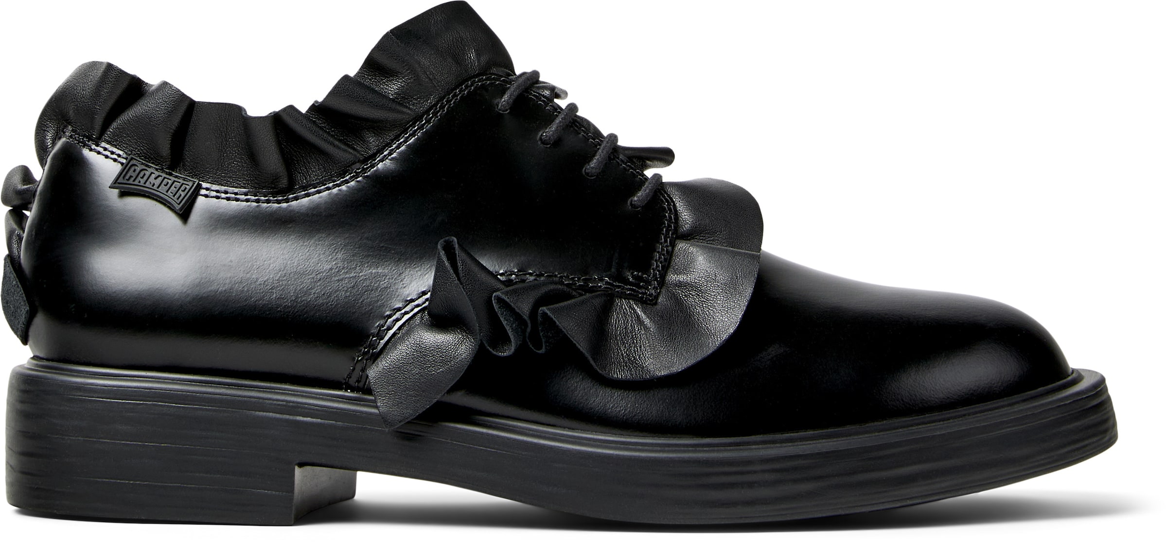 CAMPER Lace-up shoe 'Dean' in Black
