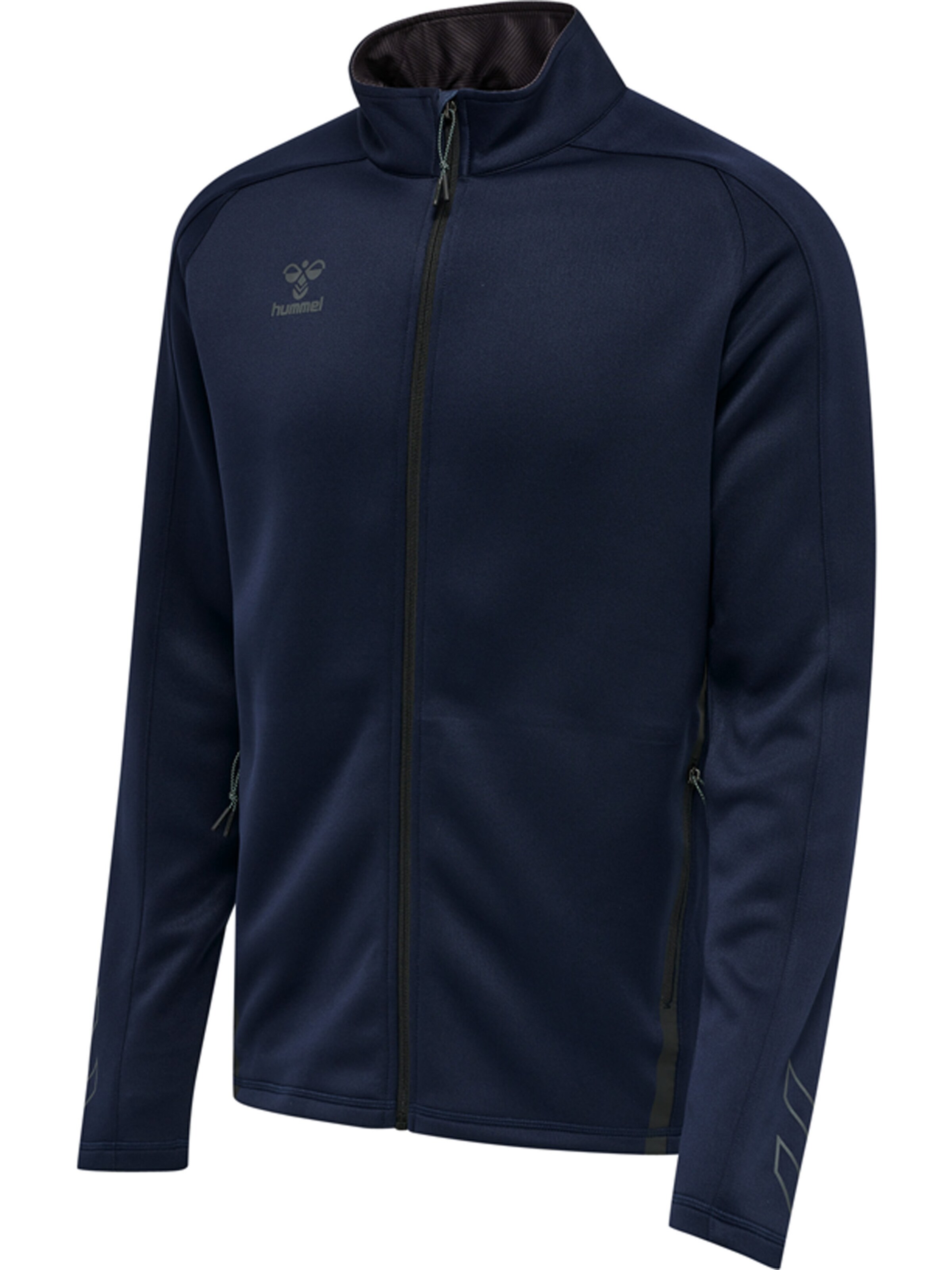 Hummel Sportsweatjacke in Blau