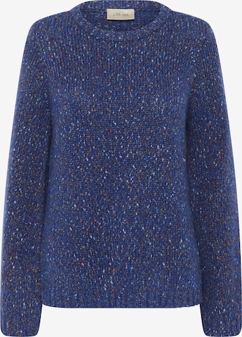 Pull-over 'CRKiara' Cream en bleu : devant