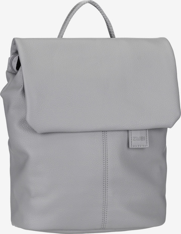 ZWEI Backpack 'Mademoiselle' in Grey: front