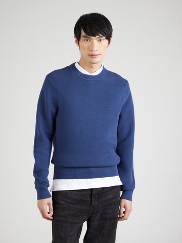 SELECTED HOMME Sweter 'SLHDane' w kolorze niebieski: przód