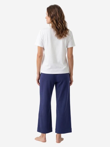 Mey Pyjama 'Solid Love'‌‌‌‌ in Blau