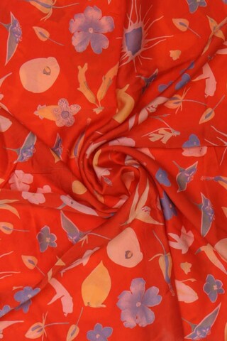 fabric FRONTLINE ZÜRICH Seidentuch One Size in Orange
