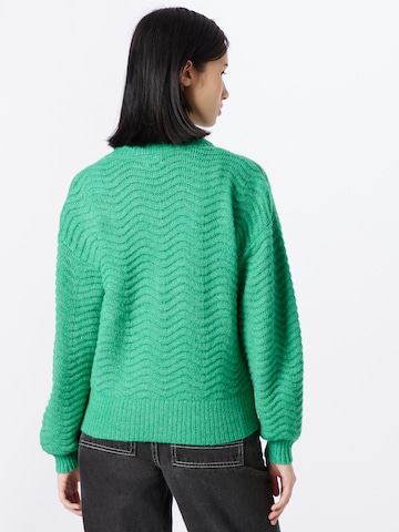 Y.A.S Knit Cardigan 'Betricia' in Green