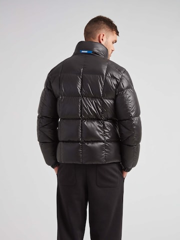JACK1T Jacke ' EZ Boxed Trichter Puffer Lux ' in Schwarz