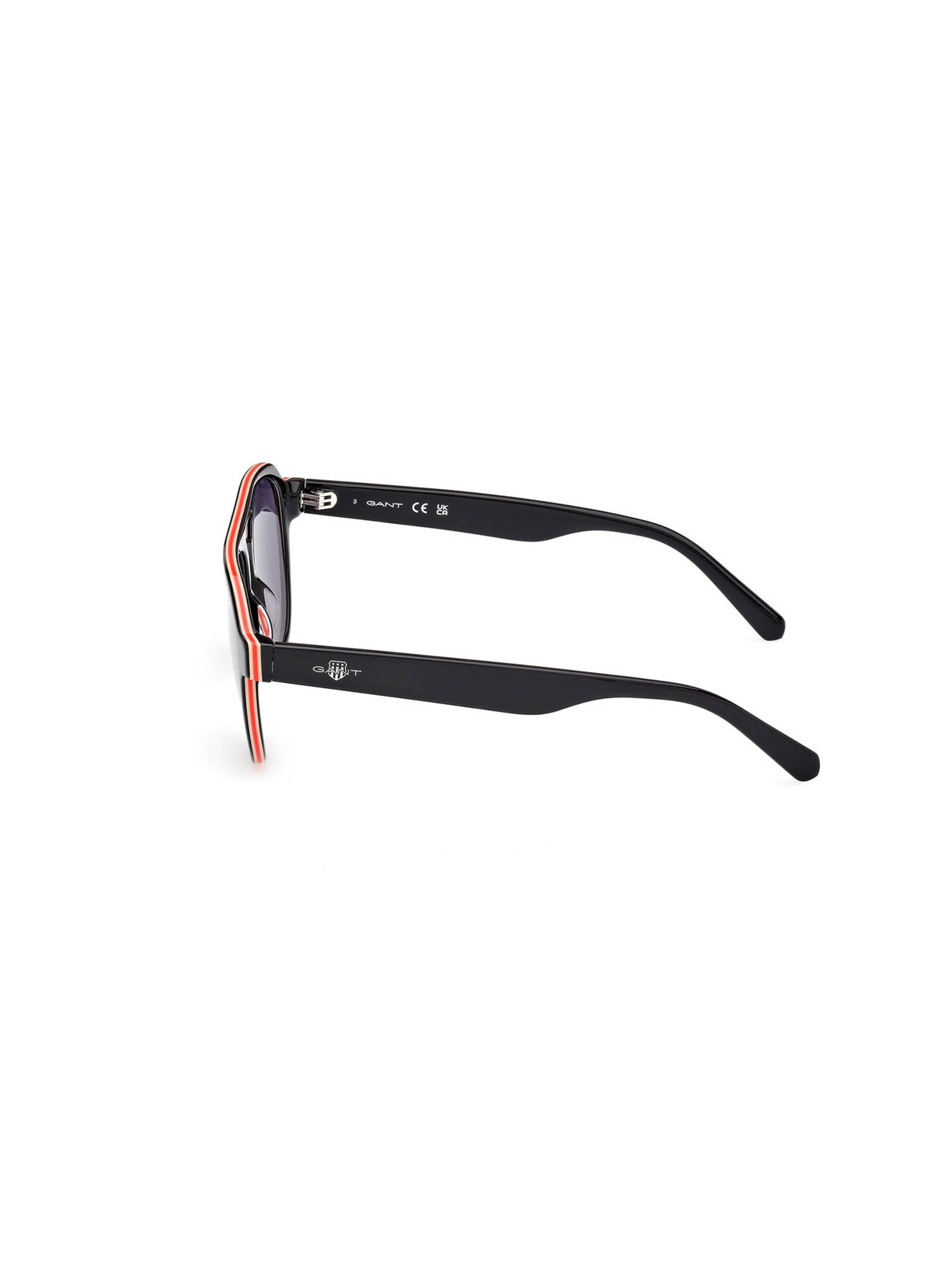 GANT Sonnenbrille in Schwarz