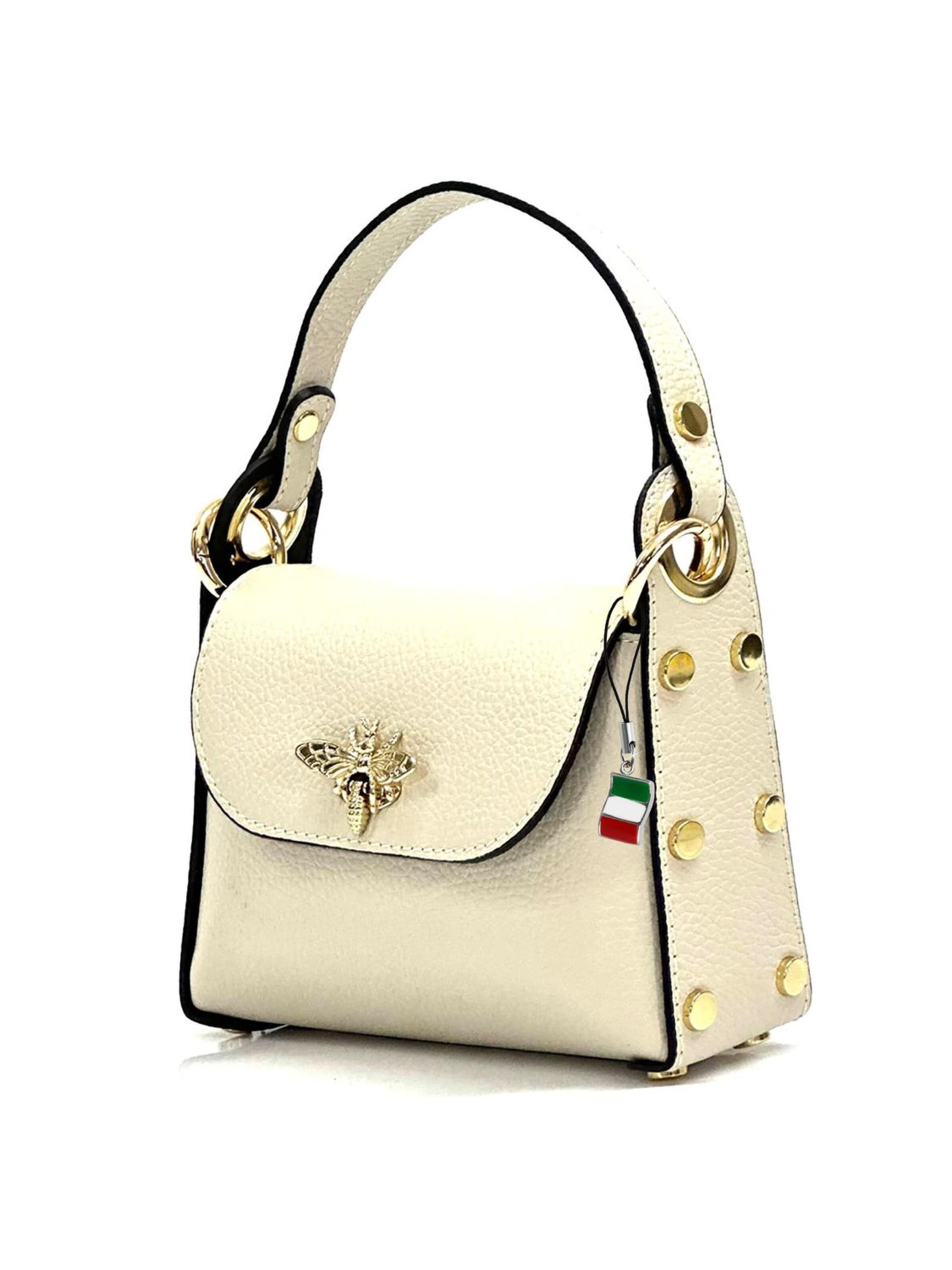 Florence Crossbody Bag in Beige
