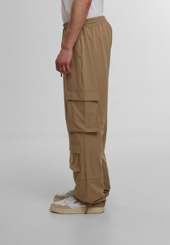 2Y Studios Loosefit Cargobroek 'Oris' in Beige