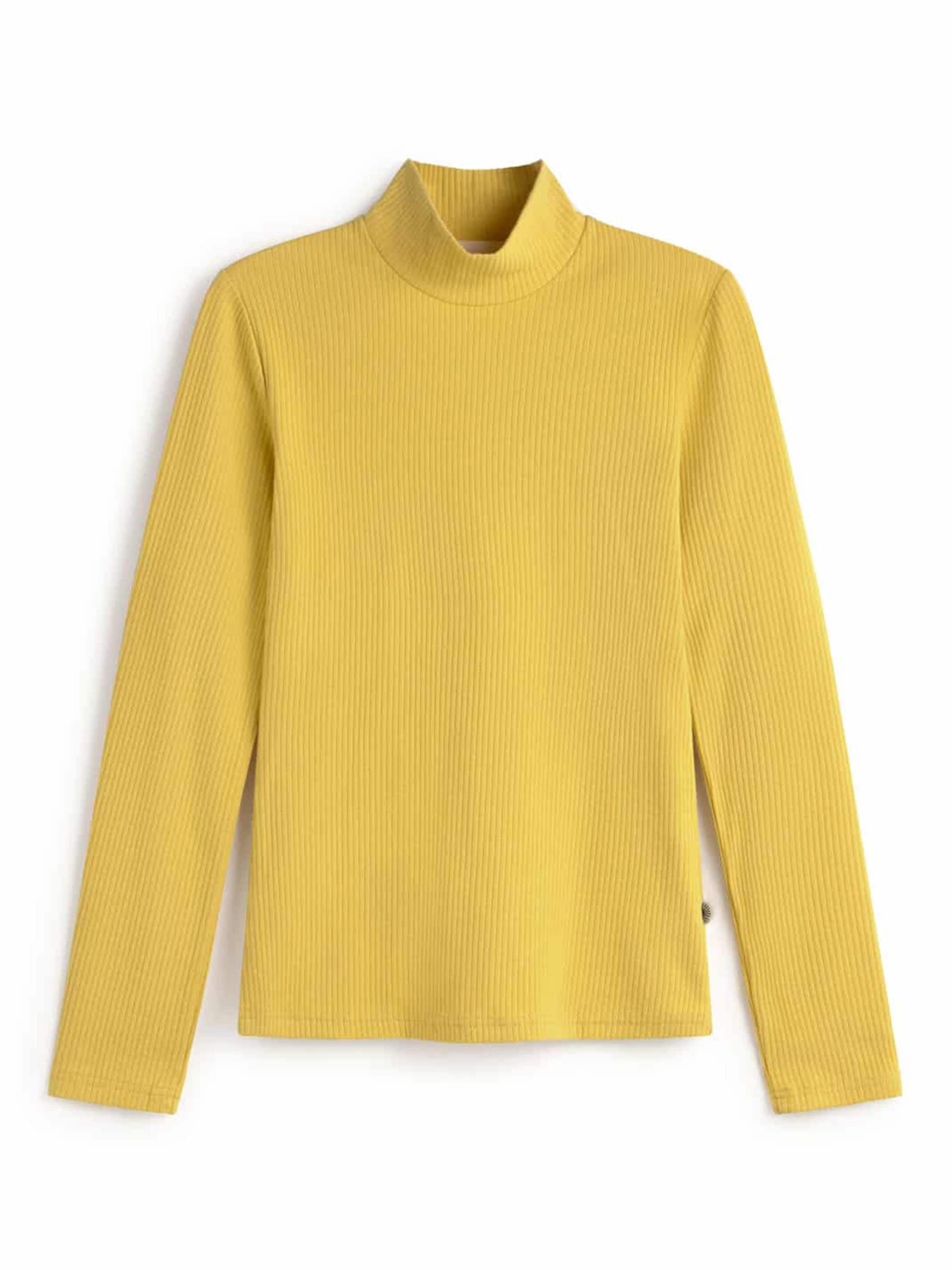 Thinking MU Pullover in Gelb: Vorderseite